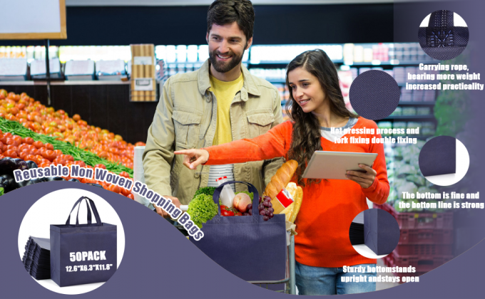 Reusable Non Woven Shopping Bags