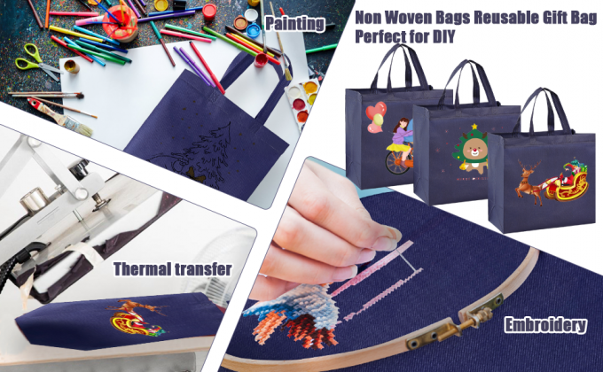 Reusable Non Woven Shopping Bags