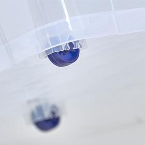 Best Quality Heavy Duty Recyclable Plastic Storage With Lid Tote Box Attached Lid Container For Sale Heavy Duty Plastic Storage Attached Lid Containers Plastic Storage Moving Box 3