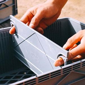 Heavy Duty Durable Solid Box Crate Stackable Plastic Logistic Crate Euro Storage Box Euro Standard Transport Use Plastic Logistics Box | Stackable Solid Crate For Heavy Load Applications 0