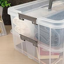 Plastic Storage Euro Logistics Box Stackable Design Lidded Covered Lidded Covered Rectangular Euro Size High Performance Esd Stackable Plastic Storage Boxes Box Wholesale For Industrial Storage 3