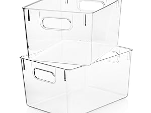 Household Multifunction Large Stackable Clothes Clear Transparent PP Container Box Plastic Storage Boxes Bins With Lid Wheels 0