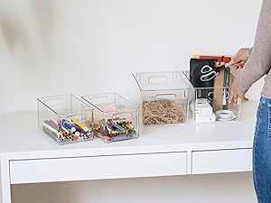 Household Multifunction Large Stackable Clothes Clear Transparent PP Container Box Plastic Storage Boxes Bins With Lid Wheels 3