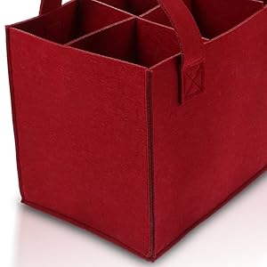 Felt Tote Bag Reusable Lightly Heavy Duty Grocery Tote Bag With Handles Shopping Felt Bags For Grocery Beach Travel Factory Wholesale Heavy Duty Women's Tote Bag Reusable Grocery/Travel Felt Bags 0