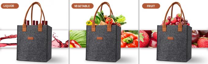 Felt Material Lightweight Shoulder Bags For Ladies Wholesale Half Moon Bag Manufacturer Female Clutch Women'S Shoulder Bags Custom Handbags Ladies Felt Tote Bag With Zipper 6