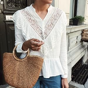 Crochet Raffia Handwoven Large Capacity Tote Bag Women'S Fashionable Handheld Shoulder Straw Bag Versatile Crafted Craft 2