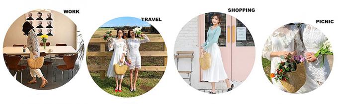 Crochet Raffia Pouch Clutch Stylish Straw Wicker Beach Bag For Summer Weddings Parties Bag Mesh Luxury Women Handmade Handbags Raffia Beach Market Shopping Bag 2