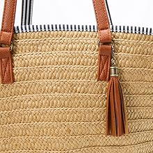 Hand-woven Beach Bag Raffia Crochet Messenger Shoulder Bag Summer Vacation Straw Bag Manufacturers Natural Straw Paper Tote Bag Women Open Fashionable Raffia Crochet Handbags for Beach with Custom 3