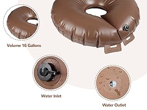 Drip Irrigation Bag Tree Watering Bags Watering Bags Plant Watering Bags Release Water Bag Water Bag Bladder Automatic Watering System Outdoor Gardening Bag 2