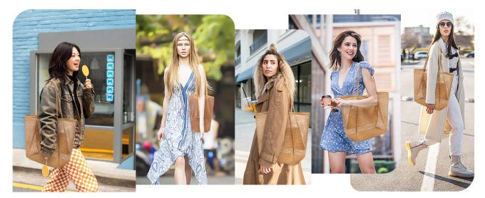 fashion tote bag, beach bag, Hot Sale Large Custom Logo Insulated Tote Foldable Bolso De Playa Eva Mesh Beach Bag Shoulder Handbag Beach Storage Bag 3