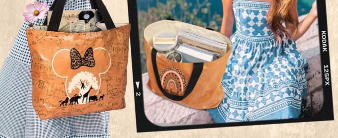 Eco Friendly Custom Waterproof Women Tote Bag Fashion Casual Large Capacity Handbag Lightweight, Spacious Shoulder Bag 3