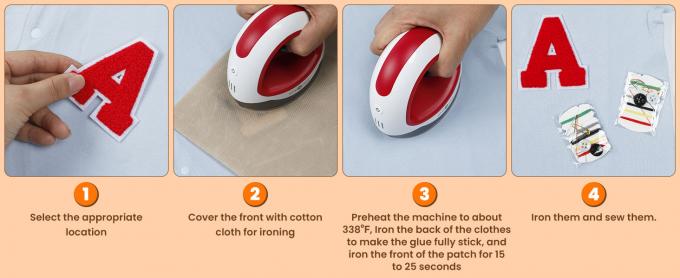 Chenille Letter Iron On Patches Red Iron On Letters Patches For Clothing A-Z, Chenille Letters For Clothes, Dress, Hat, Socks, Jeans, Accessories 4