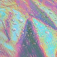 Heavy Duty Moving Bags 24-Gallon Extra Large Waterproof Foldable Clothing Storage Totes Bags With Zipper,Reinforced Handles,Packing Moving Boxes For Dorm & Seasonal Storage,Iridescent 2