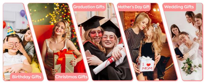 Travel Duffle Bag Women Girls Gift: Personalized Weekender Bags, Dance Cheer Bag Sports For Girl, Kid Gymnastics Bags, Birthday Gifts For Women Girls Kids Teens Mom Teacher 1