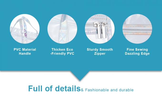 Fashion Bag, Tote Bag, Handle Bag, Handy Bag, Travel Makeup Toiletry Storage Bag Large Capacity Plastic Tote Bag Cosmetic Clothes Organizer Bag For Men And Women 0