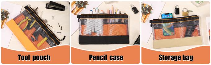 Clear Tool Pouch Tool Pouch Bags Zipper Tool Pouch With Heavy Duty Mesh Window sports equipment bags,special purpose bags custom,backpack, cooler bags, travel bags,Duffle bags laptop bag 1