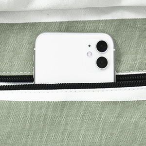 Cotton bag, Canvas bag, tote bags, Outdoor Blue And White Striped Storage Bag Absorbent Quick-Drying Portable Beach Bag Enlarged Travel Bag 2