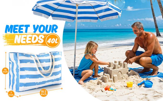 Korean Style Bag Large Capacity Canvas Bag Embroidered Letter Tote Bag Handbag Fashionable Woven Tassel Shoulder Bag 3