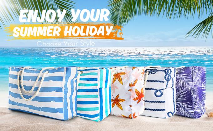 Korean Style Bag Large Capacity Canvas Bag Embroidered Letter Tote Bag Handbag Fashionable Woven Tassel Shoulder Bag 5