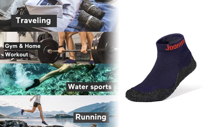 Outdoor Yoga Shoes Men And Women Adult Beach Shoes River Tracing Shoes Non-Slip Breathable Multi-Function Seaside Wading Shoes 0