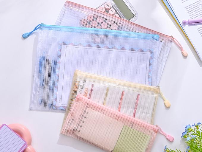 Ecofriendly sustainable Clear Document Folder, Waterproof Case Transparent Document Bag Paper Holder File Folder, Clear Plastic Folder 0