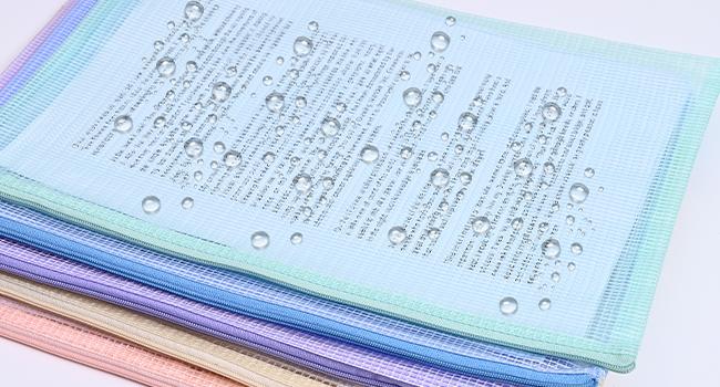 Ecofriendly sustainable Clear Document Folder, Waterproof Case Transparent Document Bag Paper Holder File Folder, Clear Plastic Folder 1