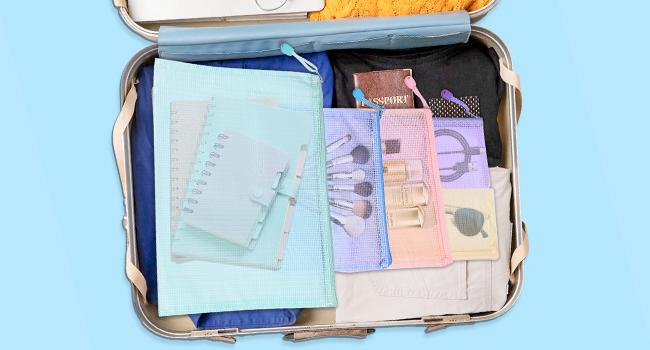 Ecofriendly sustainable Clear Document Folder, Waterproof Case Transparent Document Bag Paper Holder File Folder, Clear Plastic Folder 2