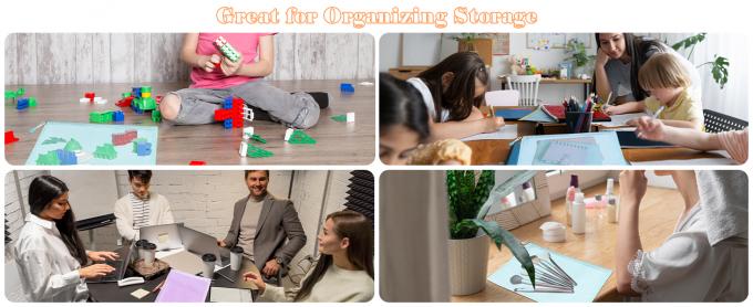 Ecofriendly sustainable Clear Document Folder, Waterproof Case Transparent Document Bag Paper Holder File Folder, Clear Plastic Folder 3