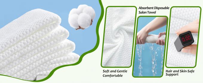 Ultra Soft, Quick Dry Disposable Hair Towels Spa Salon Towel, Portable Body Towels Disposable For Massage Beauty Hotel Camping Travel Gym 0