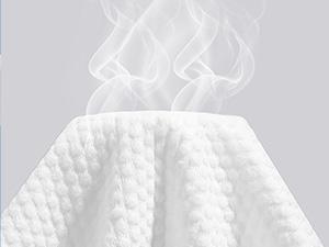 Ultra Soft, Quick Dry Disposable Hair Towels Spa Salon Towel, Portable Body Towels Disposable For Massage Beauty Hotel Camping Travel Gym 2