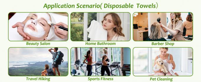Ultra Soft, Quick Dry Disposable Hair Towels Spa Salon Towel, Portable Body Towels Disposable For Massage Beauty Hotel Camping Travel Gym 7