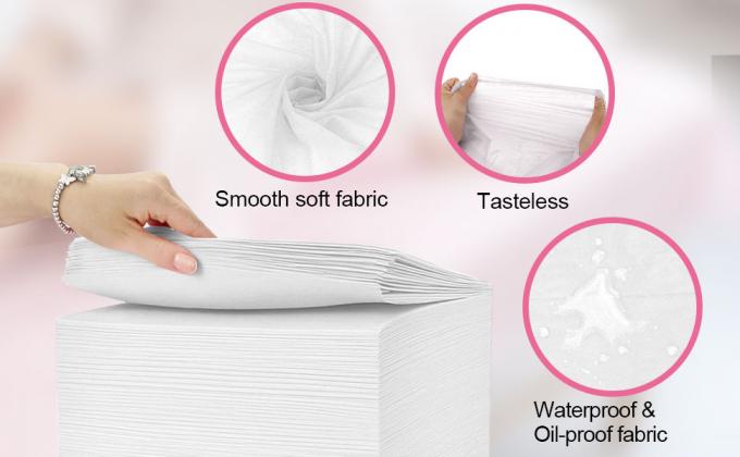 Disposable Massage Table Sheets 31" X 71" - Non-Woven Fabric Bed Covers For Spa, Massage, Beauty & Tattoos - Breathable, Hygienic 1