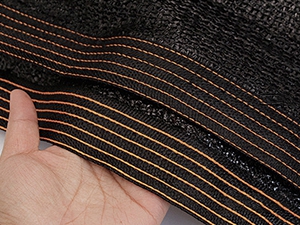 Wholesale HDPE Mono Green Agriculture Shade Tarps UV Treated Windbreaker Dump Truck Mesh For Outdoor Use Plain Style Mesh Tarp with Grommets, Resistant Garden Sun Shade Netting with Taped Edge 3