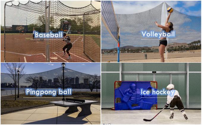 Golf Practice Net, Sports Practice Barrier Net, Heavy Duty Ball Netting Golf Hitting Net, 100% Virgin HDPE Knotless Sport Net Quality Plastic Field Fencing For Outdoor Baseball Football Practices 1