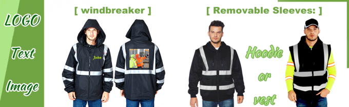 Safety Vest HI VIS Pockets Security High Visibility Reflective Mesh Industrial Security Vest Industrial Reflective Work Vest Reflective Tape Jacket Cycling Running HI VIS Reflective Safety Vest 1
