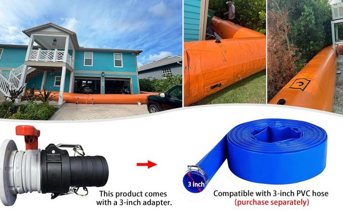Geobag Bank Erosion Protection Sludge Dewatering Dewatering Bag Geo Tubes Fabric Geotubes High Strength UV Resistance Geotextiles Bag Geotube Coast Line protection Erosion Control Geobag Tube 4