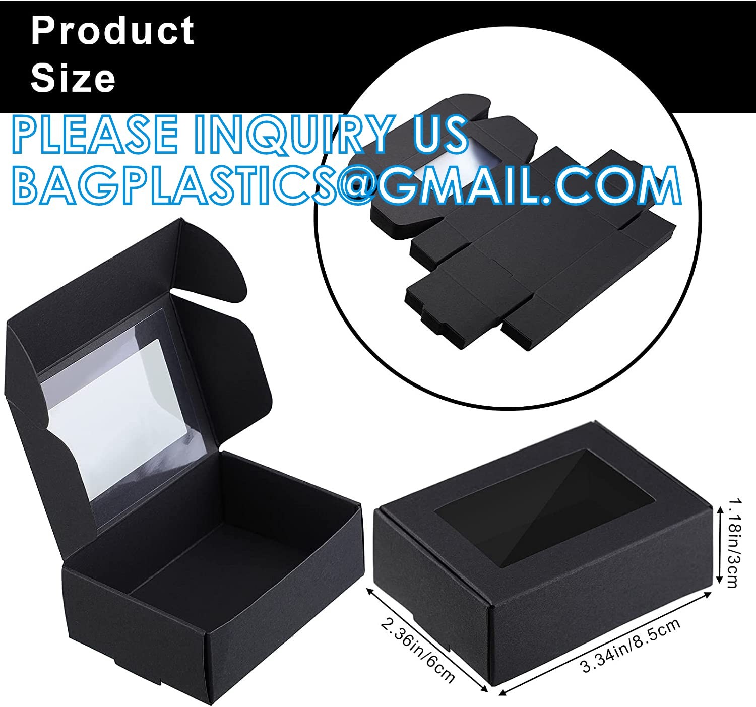 Rectangle Drawer Kraft Boxes Small Cardboard Present Packaging Boxes ...