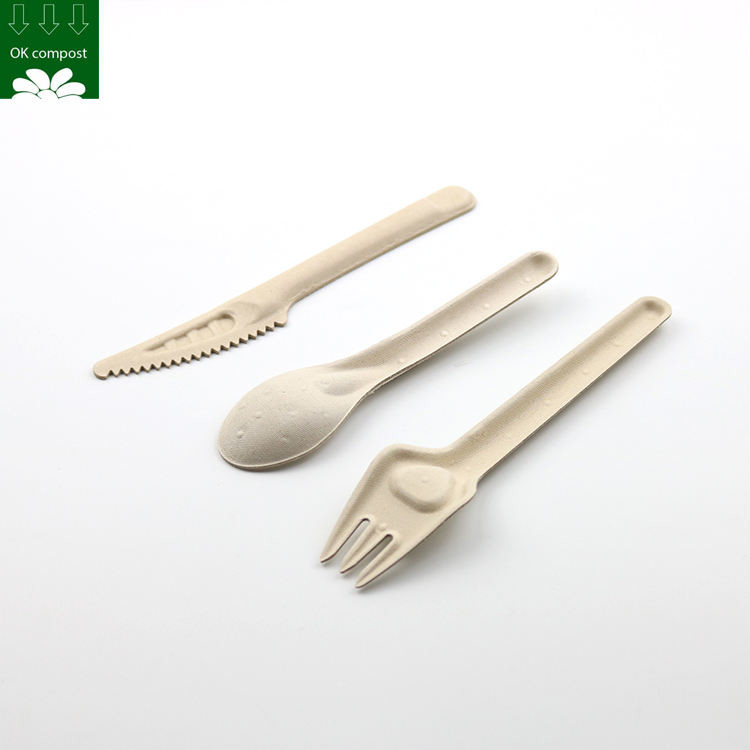 Custom Biodegradable Sugarcane Bagasse Pulp Fiber Fast Food Packing ...