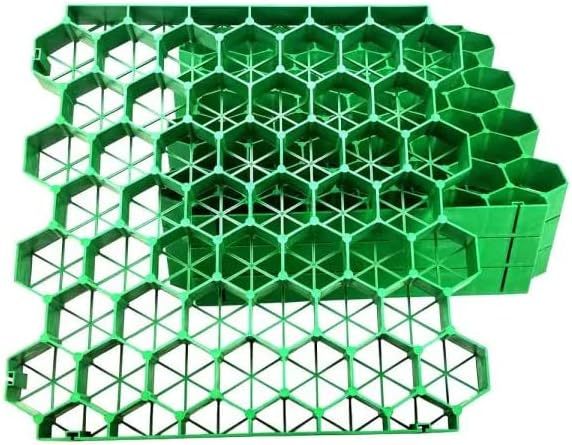 Permeable Grass Pavers Grid Flat-Interlocked,HDPE Plastic Shed Base For ...