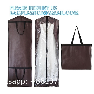 Travel-Suit-Bag Foldable-Business Waterproof-Hanging - Garment Bags For Travel Hanging Clothes