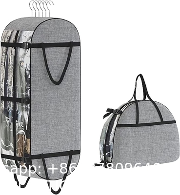 Garment Bags For Hanging Clothes, Suit Bag, Carry On Garment Bag, Moving Bags, Suit Travel Cover For Men