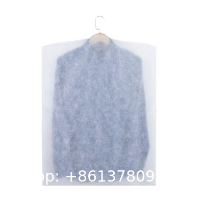Wholesale Custom Logo Non-Woven Fabrics Dust Cover Garment Bags For Clothing Clothes Protecting Dusts Covers