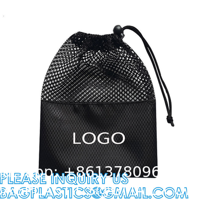 Nylon Storage Mesh Bag Shell Bag Dishwasher Net Bag, Jewelry Beach Collecting Toys Gifts Travel Kitchen Favor