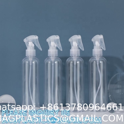 Spray Bottles, Refillable Bottle, Trigger Spray Bottle 150ml 200ml 250ml 300ml 500ml Plants Water Cleaning