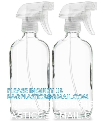 Spray Bottles, Refillable Bottle, Trigger Spray Bottle 150ml 200ml 250ml 300ml 500ml Plants Water Cleaning