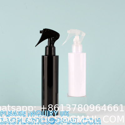 Amber Plastic Hair Salon Liquid Spray Container Mist Spraying 180ml Domestic Disinfectant Refill Trigger Pet