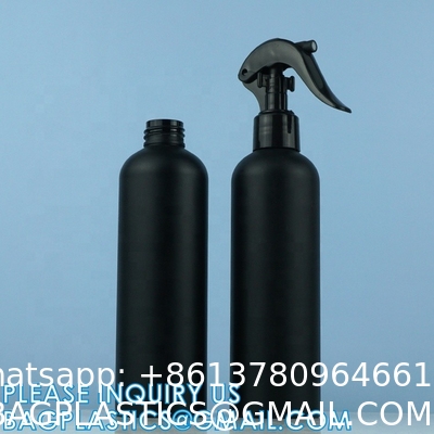 Amber Plastic Hair Salon Liquid Spray Container Mist Spraying 180ml Domestic Disinfectant Refill Trigger Pet