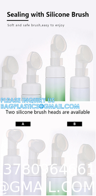 Fast Delivery Cosmetic Packaging 30ml 50ml 100ml 150ml Plastic Pet Foam Mousse Bottle With Liquid Soap Pump