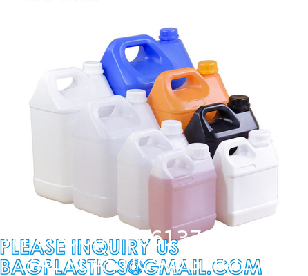 1L 2L 2.5L 3L 4L 5L 6L 10L Plastic Barrel Jerry Can For Oil Chemical Water Storage Chemical Jug Container