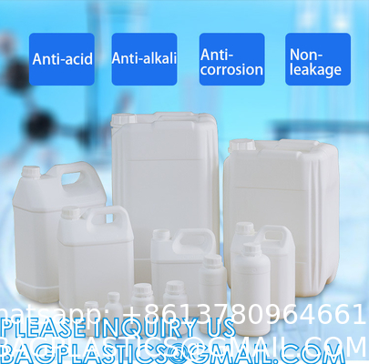 Fluoride Plastic Barrel Acid And Alkali Resistance For Chemicals, Sample Sealing Liquid Storage Container